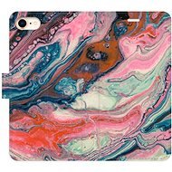 iSaprio flip pouzdro Retro Paint pro iPhone 7/8/SE 2020 - Phone Cover
