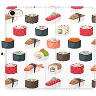 iSaprio flip pouzdro Sushi Pattern 02 pro iPhone 7/8/SE 2020 - Phone Cover