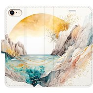 iSaprio flip case Winter in the Mountains for iPhone 7/8/SE 2020 - Phone Cover