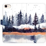 iSaprio flip pouzdro Winter 02 pro iPhone 7/8/SE 2020 - Phone Cover
