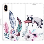 iSaprio flip case Lazy day 02 for iPhone X/XS - Phone Cover