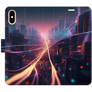 iSaprio flip pouzdro Modern City pro iPhone X/XS - Phone Cover