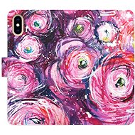 iSaprio flip pouzdro Retro Paint 02 pro iPhone X/XS - Phone Cover
