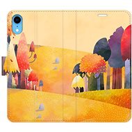 iSaprio flip pouzdro Autumn Forest pro iPhone XR - Phone Cover