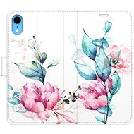 iSaprio flip pouzdro Beautiful Flower pro iPhone XR - Phone Cover
