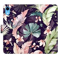 iSaprio flip pouzdro Flower Pattern 08 pro iPhone XR - Phone Cover