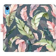 iSaprio flip case Flower Pattern 09 for iPhone XR - Phone Cover