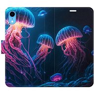 iSaprio flip case Jellyfish for iPhone XR - Phone Cover