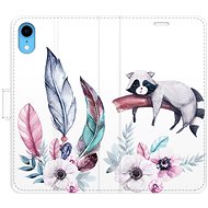 iSaprio flip case Lazy day 02 for iPhone XR - Phone Cover
