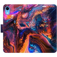 iSaprio flip case Magical Paint for iPhone XR - Phone Cover