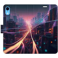 iSaprio Modern City flip case for iPhone XR - Phone Cover