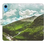 iSaprio flip puzdro Mountain Valley na iPhone XR - Kryt na mobil