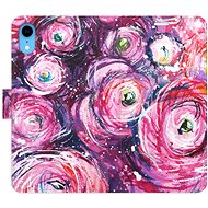 iSaprio flip pouzdro Retro Paint 02 pro iPhone XR - Phone Cover