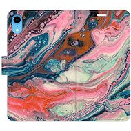 iSaprio flip pouzdro Retro Paint pro iPhone XR - Phone Cover