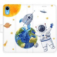 iSaprio flip pouzdro Space 06 pro iPhone XR - Phone Cover
