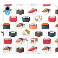 iSaprio flip puzdro Sushi Pattern 02 pre iPhone XR - Kryt na mobil