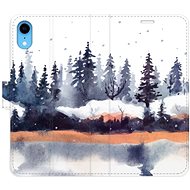iSaprio flip case Winter 02 for iPhone XR - Phone Cover