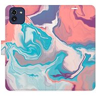 iSaprio flip pouzdro Abstract Paint 06 pro Samsung Galaxy A03 - Phone Cover