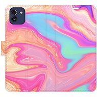 iSaprio flip pouzdro Abstract Paint 07 pro Samsung Galaxy A03 - Phone Cover