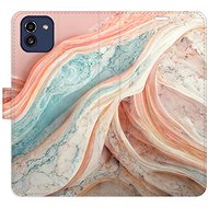 iSaprio flip pouzdro Colour Marble pro Samsung Galaxy A03 - Phone Cover