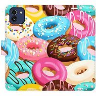 iSaprio flip pouzdro Donuts Pattern 02 pro Samsung Galaxy A03 - Phone Cover