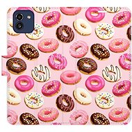 iSaprio flip pouzdro Donuts Pattern 03 pro Samsung Galaxy A03 - Phone Cover