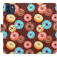 iSaprio flip pouzdro Donuts Pattern pro Samsung Galaxy A03 - Phone Cover