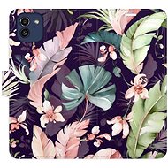iSaprio flip pouzdro Flower Pattern 08 pro Samsung Galaxy A03 - Phone Cover