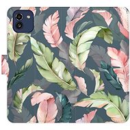 iSaprio flip pouzdro Flower Pattern 09 pro Samsung Galaxy A03 - Phone Cover