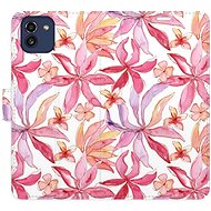 iSaprio flip pouzdro Flower Pattern 10 pro Samsung Galaxy A03 - Phone Cover
