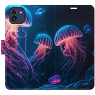 iSaprio flip pouzdro Jellyfish pro Samsung Galaxy A03 - Phone Cover