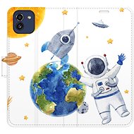 iSaprio flip pouzdro Space 06 pro Samsung Galaxy A03 - Phone Cover