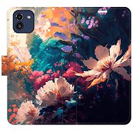 iSaprio flip pouzdro Spring Flowers pro Samsung Galaxy A03 - Phone Cover