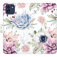 iSaprio flip pouzdro Succulents Pattern pro Samsung Galaxy A03 - Phone Cover