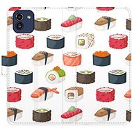 iSaprio flip puzdro Sushi Pattern 02 na Samsung Galaxy A03 - Kryt na mobil