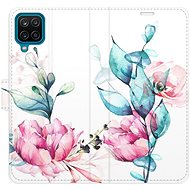 iSaprio flip case Beautiful Flower for Samsung Galaxy A12 - Phone Cover