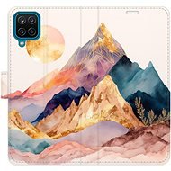 iSaprio flip pouzdro Beautiful Mountains pro Samsung Galaxy A12 - Phone Cover
