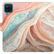 iSaprio flip pouzdro Colour Marble pro Samsung Galaxy A12 - Phone Cover