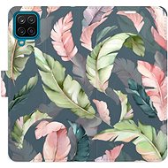 iSaprio flip pouzdro Flower Pattern 09 pro Samsung Galaxy A12 - Phone Cover