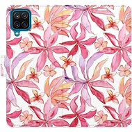 iSaprio flip pouzdro Flower Pattern 10 pro Samsung Galaxy A12 - Phone Cover