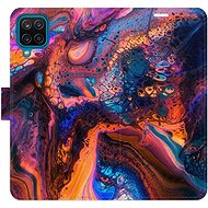 iSaprio flip pouzdro Magical Paint pro Samsung Galaxy A12 - Phone Cover