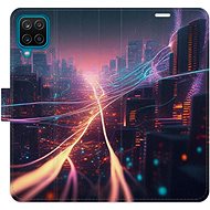 iSaprio flip pouzdro Modern City pro Samsung Galaxy A12 - Phone Cover