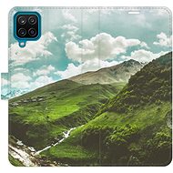 iSaprio flip case Mountain Valley for Samsung Galaxy A12 - Phone Cover