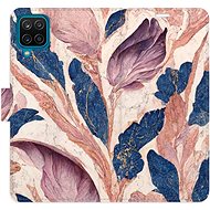 iSaprio flip pouzdro Old Leaves 02 pro Samsung Galaxy A12 - Phone Cover