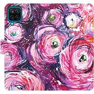 iSaprio flip pouzdro Retro Paint 02 pro Samsung Galaxy A12 - Phone Cover
