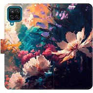 iSaprio flip pouzdro Spring Flowers pro Samsung Galaxy A12 - Phone Cover