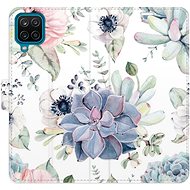 iSaprio flip case Succulents for Samsung Galaxy A12 - Phone Cover
