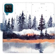 iSaprio flip pouzdro Winter 02 pro Samsung Galaxy A12 - Phone Cover