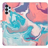 iSaprio flip pouzdro Abstract Paint 06 pro Samsung Galaxy A13 / A13 5G - Phone Cover