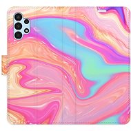 iSaprio flip pouzdro Abstract Paint 07 pro Samsung Galaxy A13 / A13 5G - Phone Cover